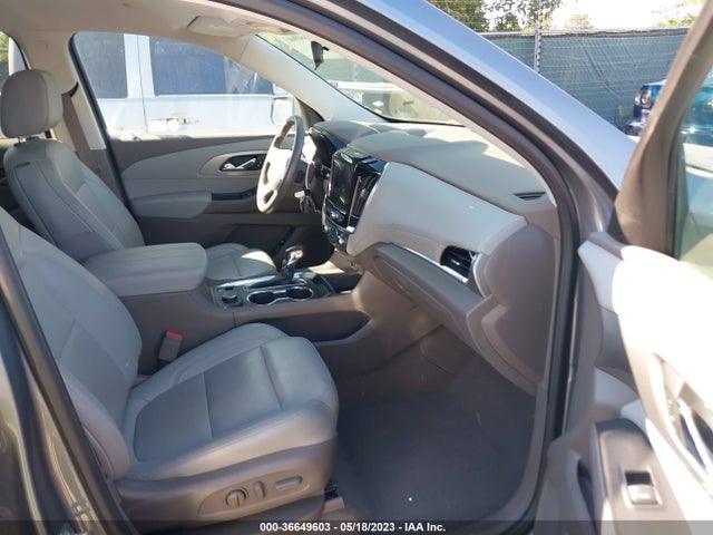 Chevrolet Traverse Lt Leather 2021 1GNEVHKW3MJ215452 Image 5