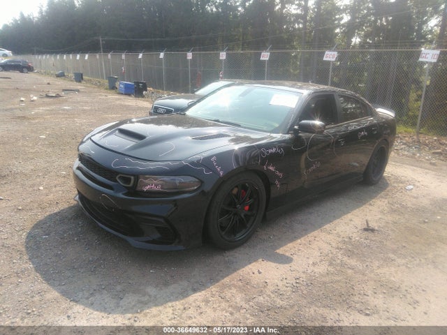 Dodge Charger R/t Scat Pack 2016 2C3CDXGJXGH359164 Image 2
