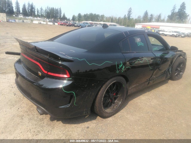 Dodge Charger R/t Scat Pack 2016 2C3CDXGJXGH359164 Image 6