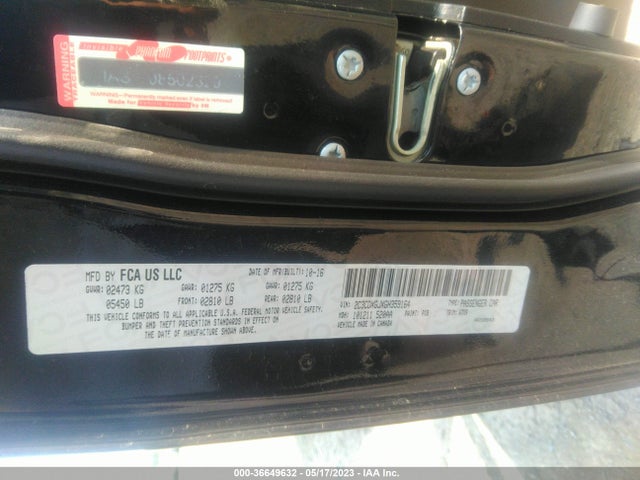 Dodge Charger R/t Scat Pack 2016 2C3CDXGJXGH359164 Image 11