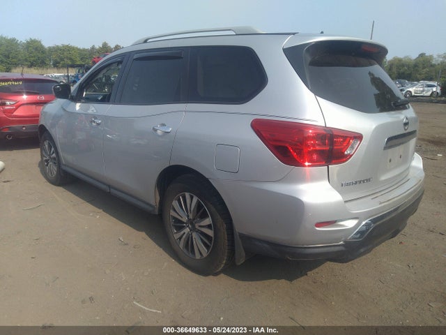 2017 NISSAN PATHFINDER S VIN: 5N1DR2MM3HC907167