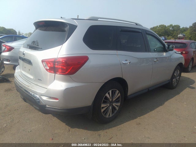 2017 NISSAN PATHFINDER S VIN: 5N1DR2MM3HC907167