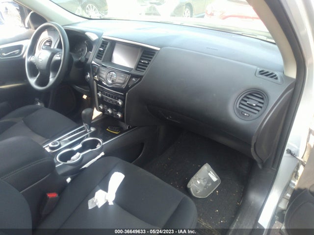 2017 NISSAN PATHFINDER S VIN: 5N1DR2MM3HC907167