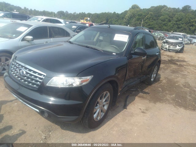 2008 INFINITI FX35 VIN: JNRAS08U08X102178