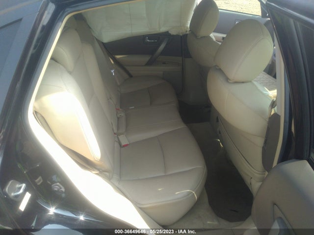 2008 INFINITI FX35 VIN: JNRAS08U08X102178