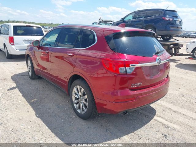 LRBFXBSA3HD100491 Buick Envision Essence