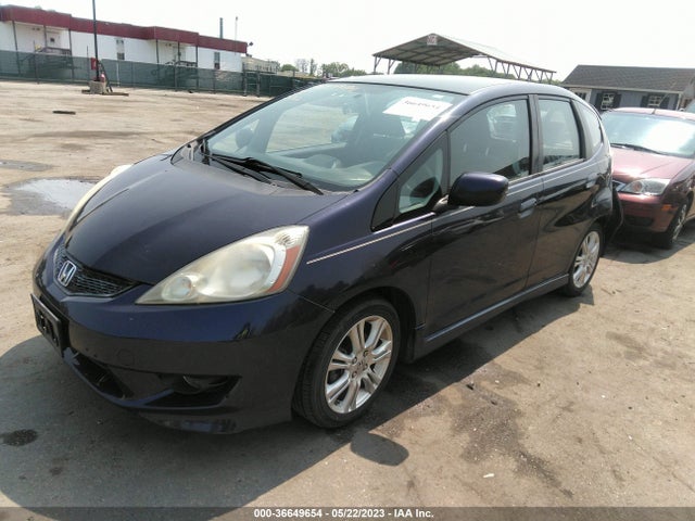 2009 HONDA FIT SPORT VIN: JHMGE884X9S019080
