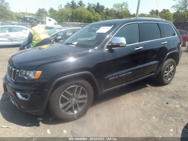 1C4RJFBG3JC441929 Jeep Grand Cherokee Limited