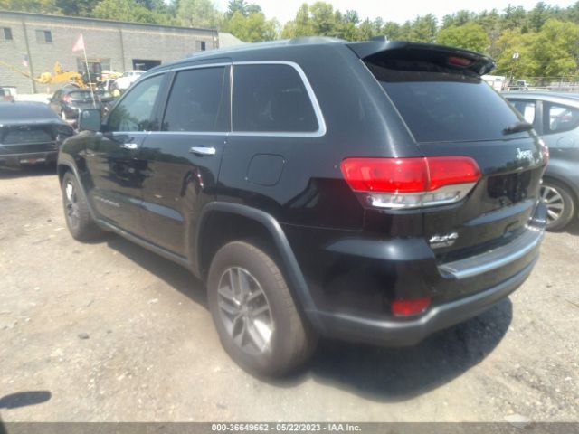 1C4RJFBG3JC441929 Jeep Grand Cherokee Limited
