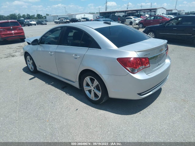 Chevrolet CRUZE LT 2015 1G1PE5SB3F7107502 Image 4