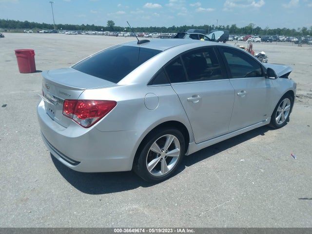 Chevrolet CRUZE LT 2015 1G1PE5SB3F7107502 Image 5