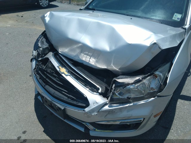 Chevrolet CRUZE LT 2015 1G1PE5SB3F7107502 Image 7