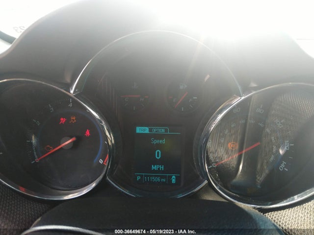 Chevrolet CRUZE LT 2015 1G1PE5SB3F7107502 Image 8