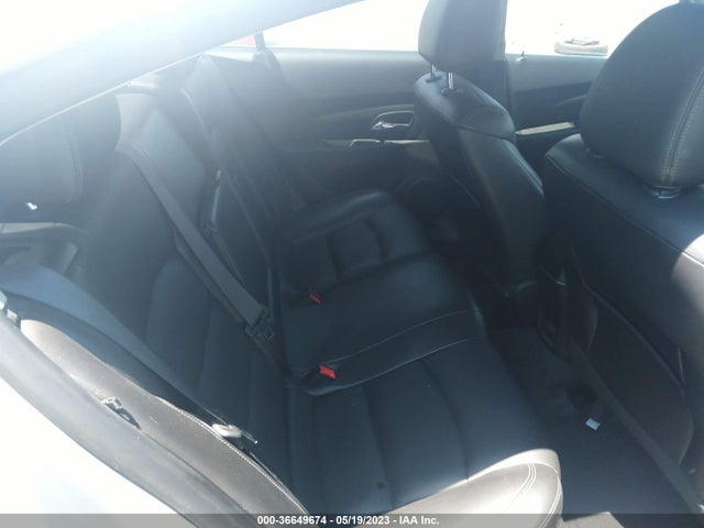 Chevrolet CRUZE LT 2015 1G1PE5SB3F7107502 Image 9