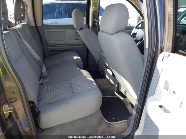 2007 DODGE DAKOTA SLT VIN: 1D7HE48K97S104332