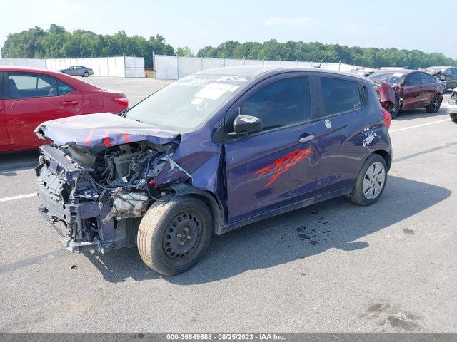Chevrolet SPARK LS 2016 KL8CB6SA6GC596345 Image 2