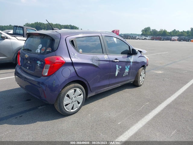 Chevrolet SPARK LS 2016 KL8CB6SA6GC596345 Image 4