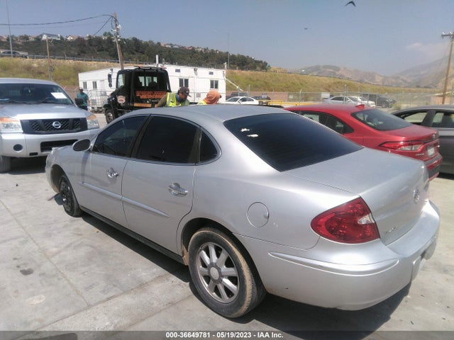 2005 BUICK LACROSSE CX VIN: 2G4WC532751333850