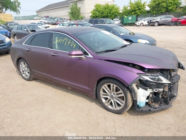 36649784 :رقم المزاد ، 3LN6L2JK8FR622301 vin ، 2015 Lincoln Mkz مزاد بيع