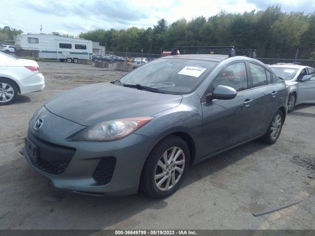 2012 MAZDA MAZDA3 I GRAND TOURING VIN: JM1BL1W85C1636673