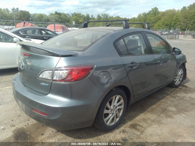 2012 MAZDA MAZDA3 I GRAND TOURING VIN: JM1BL1W85C1636673