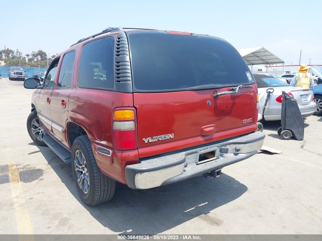 2002 GMC YUKON SLE VIN: 1GKEC13Z12R222000