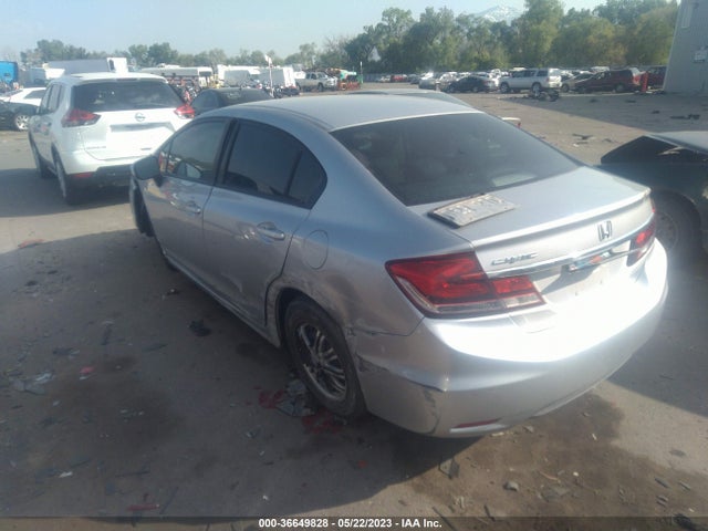 Honda Civic Sedan Lx 2014 19XFB2F55EE047137 Image 3