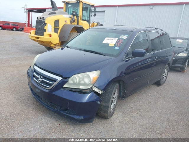 2007 HONDA ODYSSEY EX-L VIN: 5FNRL38767B011422