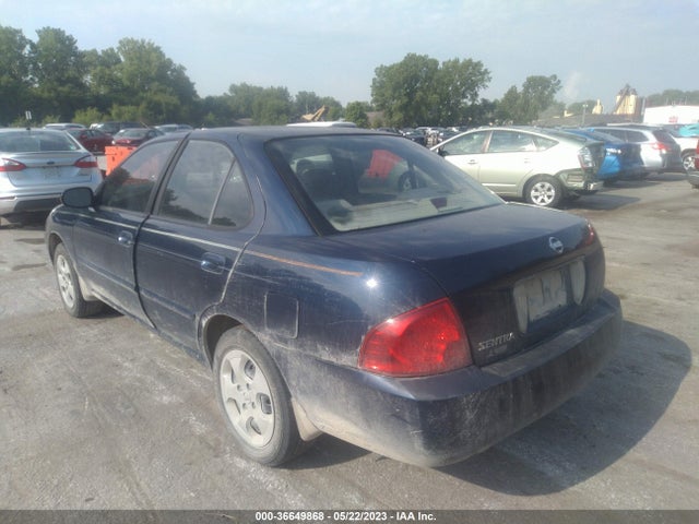 2006 NISSAN SENTRA 1.8 VIN: 3N1CB51D56L590801