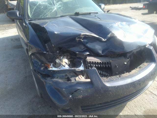 2006 NISSAN SENTRA 1.8 VIN: 3N1CB51D56L590801