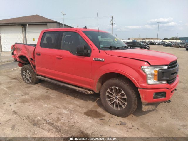 1FTEW1EP7KFA10220 auction archive image