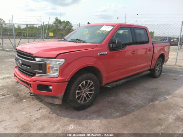 1FTEW1EP7KFA10220 Ford F-150 Xl/xlt/lariat