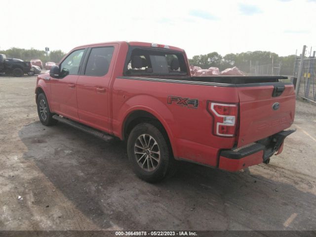 1FTEW1EP7KFA10220 Ford F-150 Xl/xlt/lariat