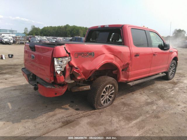 1FTEW1EP7KFA10220 Ford F-150 Xl/xlt/lariat