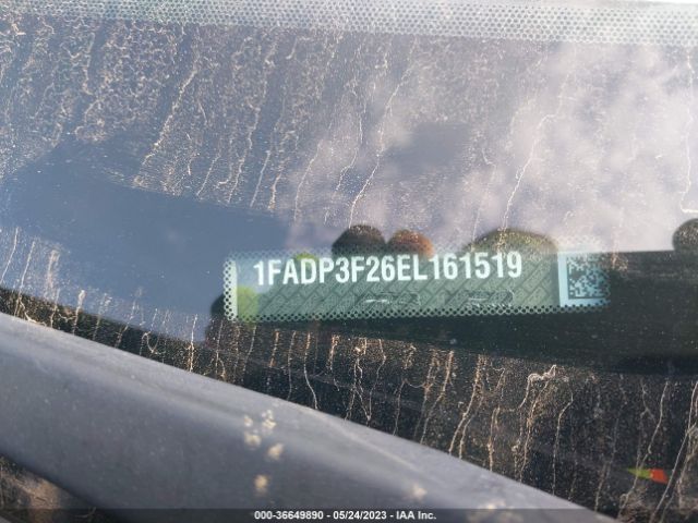 1FADP3F26EL161519 Ford FOCUS SE