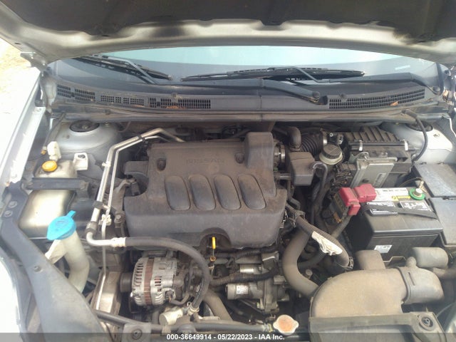 2011 NISSAN SENTRA 2.0 SR VIN: 3N1AB6AP8BL684611