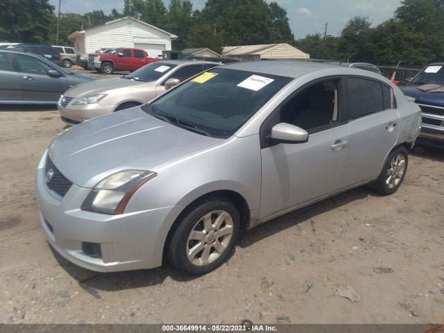 2011 NISSAN SENTRA 2.0 SR VIN: 3N1AB6AP8BL684611
