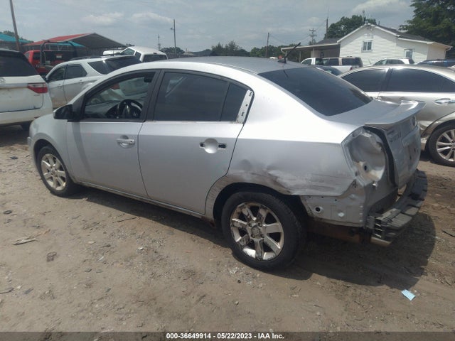 2011 NISSAN SENTRA 2.0 SR VIN: 3N1AB6AP8BL684611