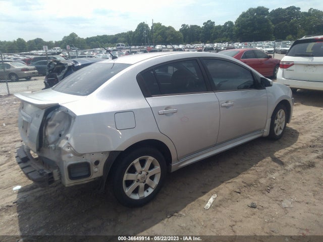2011 NISSAN SENTRA 2.0 SR VIN: 3N1AB6AP8BL684611