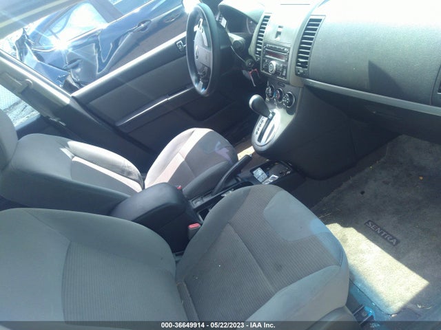 2011 NISSAN SENTRA 2.0 SR VIN: 3N1AB6AP8BL684611