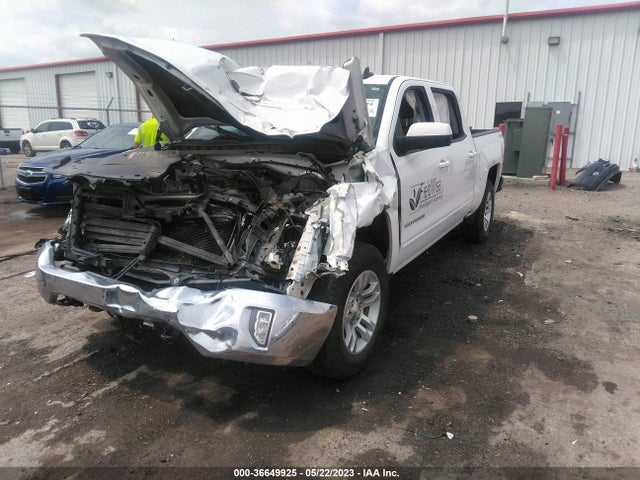 Chevrolet Silverado 1500 Lt 2017 3GCUKREC5HG318478 Image 2