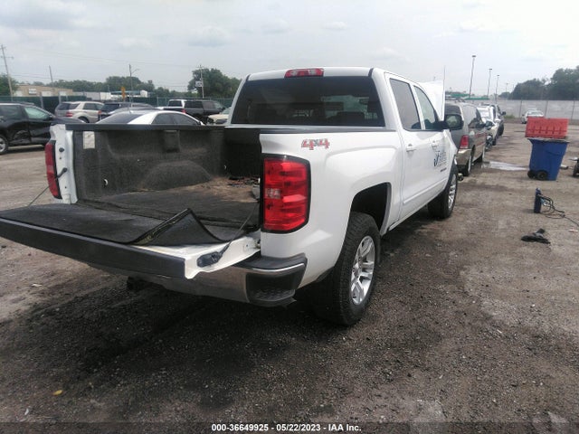 Chevrolet Silverado 1500 Lt 2017 3GCUKREC5HG318478 Image 4