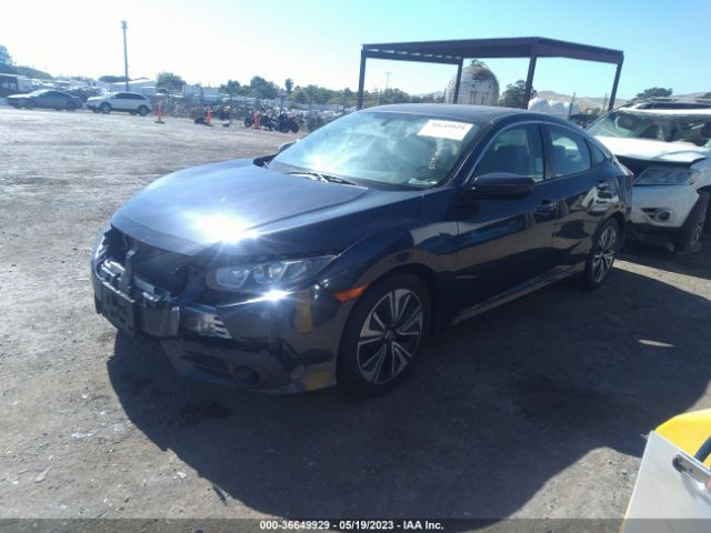 19XFC1F34GE207453 Honda Civic Sedan Ex-t