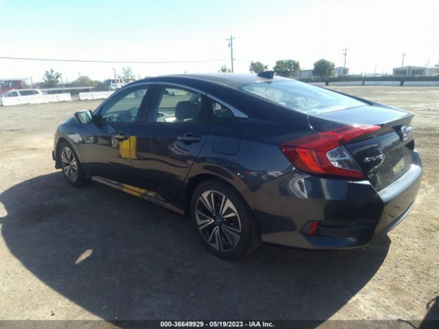 19XFC1F34GE207453 Honda Civic Sedan Ex-t
