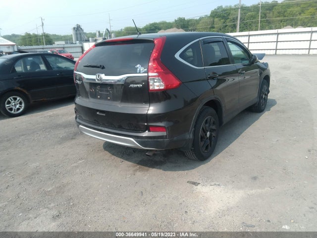 Honda CR-V EX 2016 5J6RM4H55GL116543 Image 5