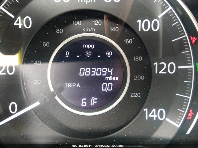 Honda CR-V EX 2016 5J6RM4H55GL116543 Image 8