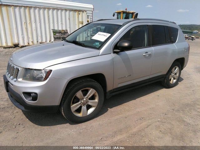2014 JEEP COMPASS SPORT VIN: 1C4NJDBB0ED598373