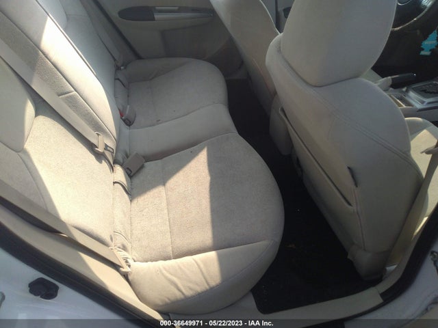 2010 SUBARU IMPREZA SEDAN I PREMIUM SPECIAL EDITION VIN: JF1GE6B66AH507529