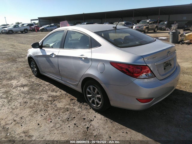 2012 HYUNDAI ACCENT GLS VIN: KMHCT4AEXCU219420