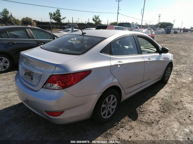 2012 HYUNDAI ACCENT GLS VIN: KMHCT4AEXCU219420